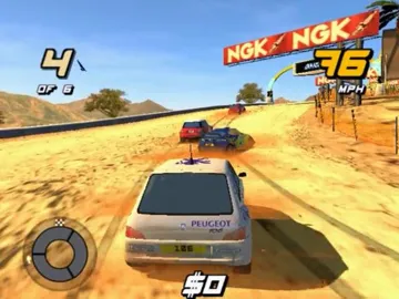 Rally Shox (Japan) screen shot game playing